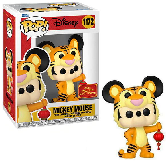 Mickey Mouse #1172 - Disney Funko Pop! [Asia Pacific Exclusive]