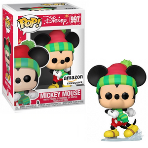 Mickey Mouse #997 - Disney Funko Pop! [Holiday Amazon Exclusive]