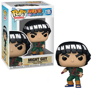 Might Guy #1195 - Naruto Shippuden Funko Pop! Animation