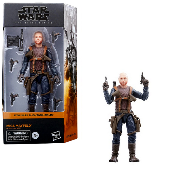 Migs Mayfeld - Star Wars The Black Series 6-Inch Action Figure