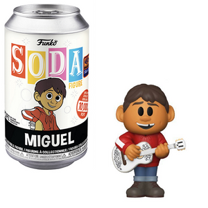 Miguel – CoCo Funko Soda [2021 Wonderous Con Exclusive Opened]