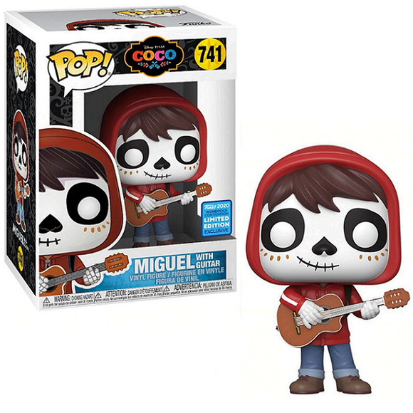 Miguel With Guitar #741 - Coco Funko Pop! [2020 WonderCon Exclusive]