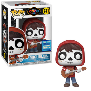 Miguel With Guitar #741 - Coco Funko Pop! [WonderCon Shared Exclusive]