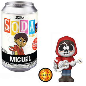 Miguel – CoCo Funko Soda [Hooded] [2021 Wonderous Convention Exclusive Chase Version Opened]