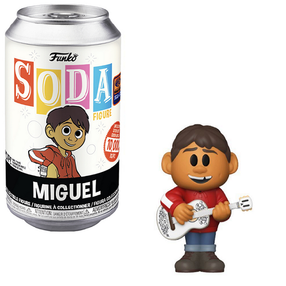Miguel  – CoCo Funko Soda [2021 Wonderous Convention Exclusive] [Regular Version Opened]