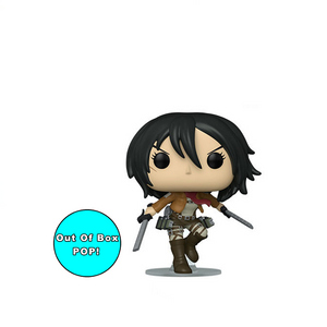 Mikasa Ackerman #1166 - Attack on Titan Funko Pop! Animation [OOB]