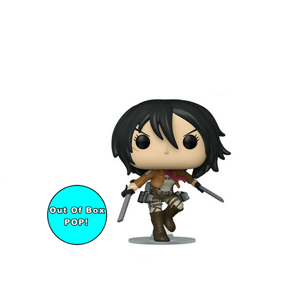 Mikasa Ackerman #1166 - Attack on Titan Funko Pop! Animation [OOB]