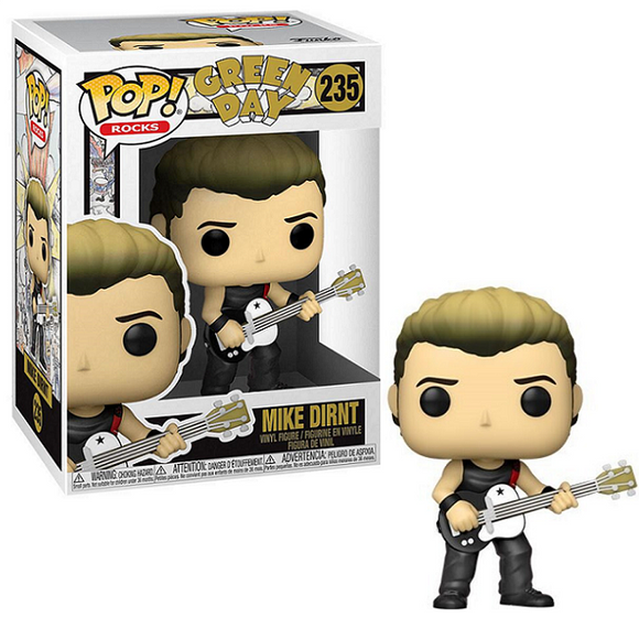 Mike Dirnt #235 – Green Day Funko Pop! Rocks