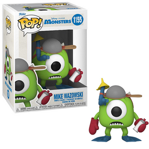 Mike Wazowski #1155 - Monsters Inc 20th Funko Pop!