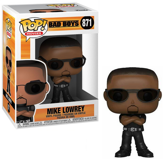 Mike Lowrey #871 - Bad Boys Funko Pop! Movies