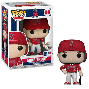 Mike Trout #08 - Los Angeles Angels Funko Pop! MLB