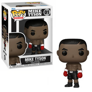 Mike Tyson #01 - Mike Tyson Funko Pop! Boxing