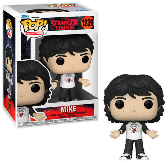 Mike #1239 - Stranger Things Funko Pop! TV