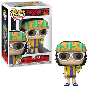 Mike #1298 - Stranger Things Funko Pop! TV