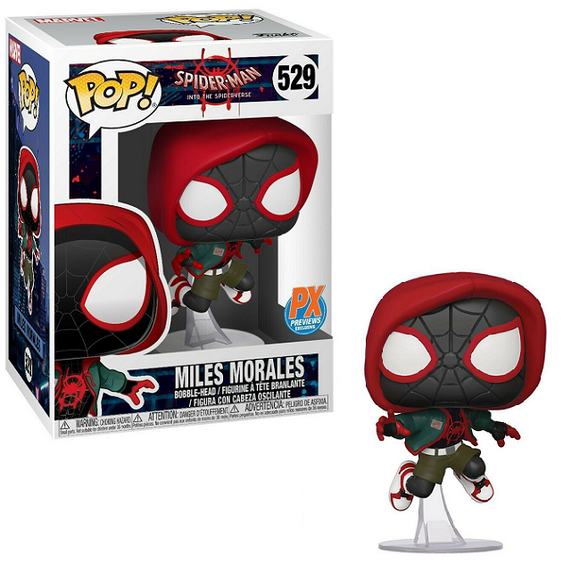 Miles Morales #529 – Spider Man Into The Spiderverse Pop! [PX 