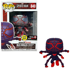 Miles Morales #840 – Spider-Man Miles Morales Pop! Exclusive Vinyl Figure