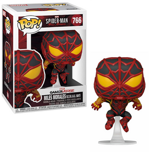 Miles Morales #766 - Spider-Man Miles Morales Gamerverse Funko Pop! [STRIKE Suit]