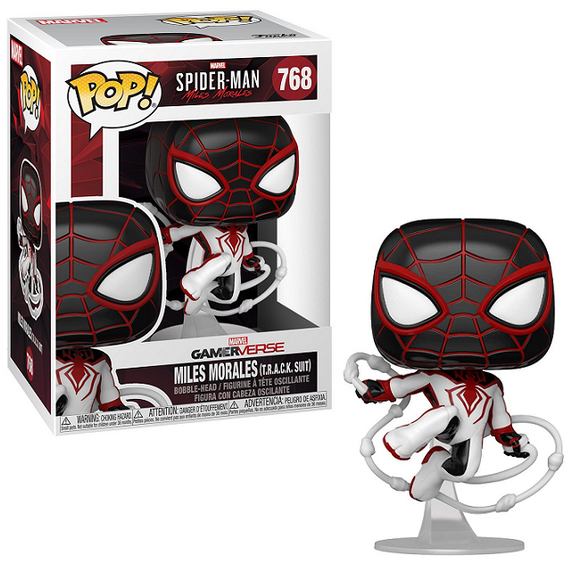 Miles Morales  #768 - Spider-Man Miles Morales Gamerverse Funko Pop! [Track Suit]