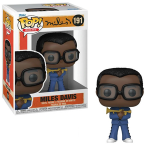 Miles Davis #191 - Miles Funko Pop! Rocks