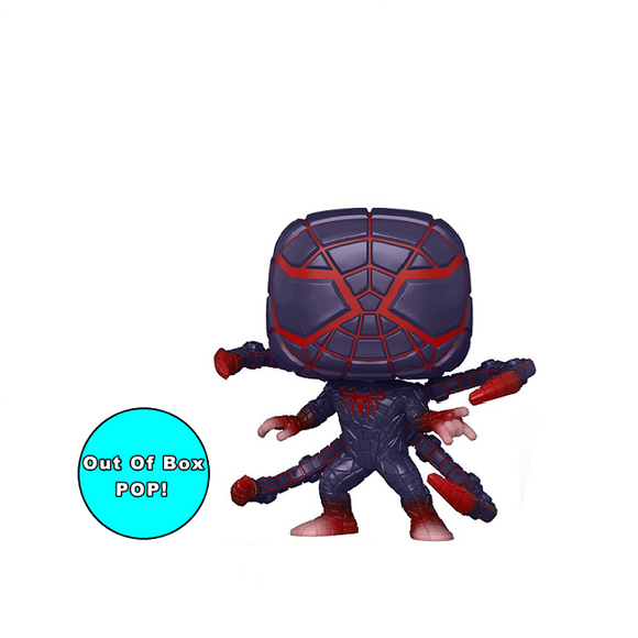 Miles Morales #773 - Spider-Man Miles Morales Gamerverse Funko Pop! [Programmable Matter Suit] [OOB]