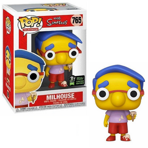 Milhouse #765 - The Simpsons Funko Pop! TV [ECCC Exclusive]