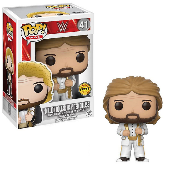 Million Dollar Man Ted Dibiase #41 - WWE Wrestling Funko Pop! WWE [Chase Version]