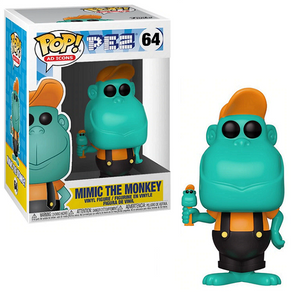 Mimic the Monkey #64 - PEZ Funko Pop! Ad Icons [Teal]