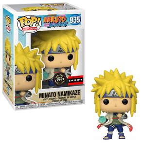 Minato Namikaze #935 – Naruto Shippuden Funko Pop! Animation [Gitd AAA Anime Exclusive] [Chase Version]