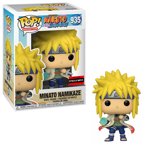 Minato Namikaze #935 – Naruto Shippuden Funko Pop! Animation [AAA Anime Exclusive]