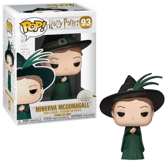 Minerva McGonagall #93 - Harry Potter Funko Pop!