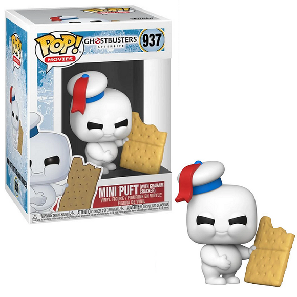 Mini Puft with Graham Cracker #937 - Ghostbusters Afterlife Funko Pop! Movies