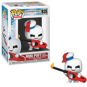 Mini Puft with Lighter #935 - Ghostbusters Afterlife Pop! Movies Vinyl Figure