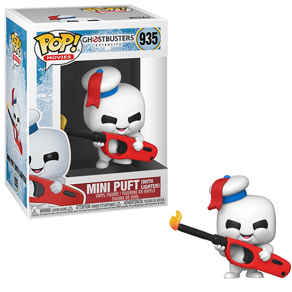 Mini Puft with Lighter #935 - Ghostbusters Afterlife Pop! Movies Vinyl Figure