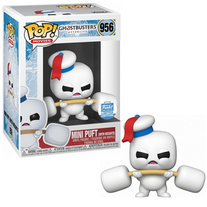 Mini Puft #956 - Ghostbusters Afterlife Funko Pop! Movies [With Weights] [Funko Exclusive]