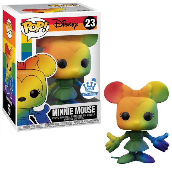 Minne Mouse #23 – Dinsey Funko Pop! [Rainbow] [Funko Exclusive]