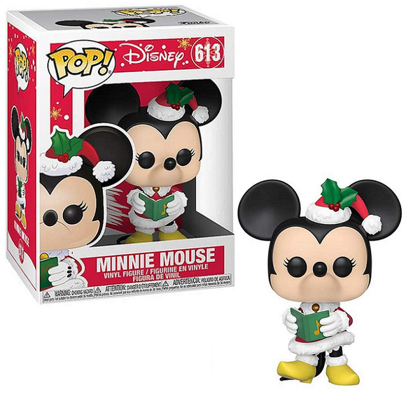 Minnie Mouse #613 - Disney Funko Pop! [Holiday]