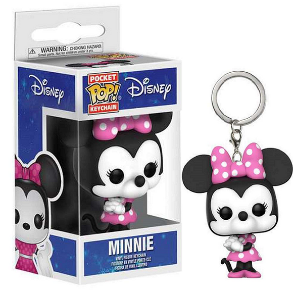 Minnie - Disney Funko Pocket Pop! Keychain