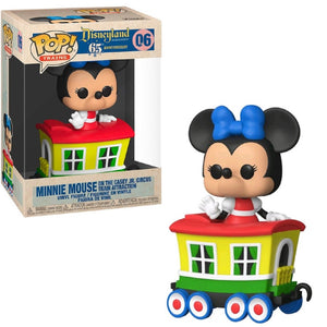 Minnie Mouse On The Casey Jr Circus Attraction #06 - Disneyland 65th Funko Pop! Trains [Amazon Exclusive]