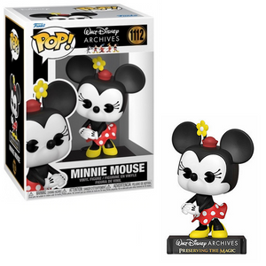 Minnie Mouse #1112 - Walt Disney Archives Funko Pop! [2013]