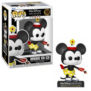 Minnie on Ice #1109 - Walt Disney Archives Funko Pop! [1935]