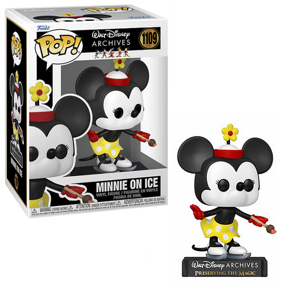 Minnie on Ice #1109 - Walt Disney Archives Funko Pop! [1935]