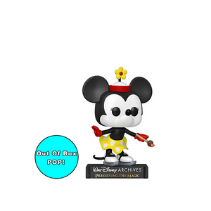 Minnie on Ice #1109 - Walt Disney Archives Funko Pop! [1935] [OOB]