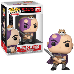 Minsc & Boo #574 - Dungeons & Dragons Funko Pop! Games