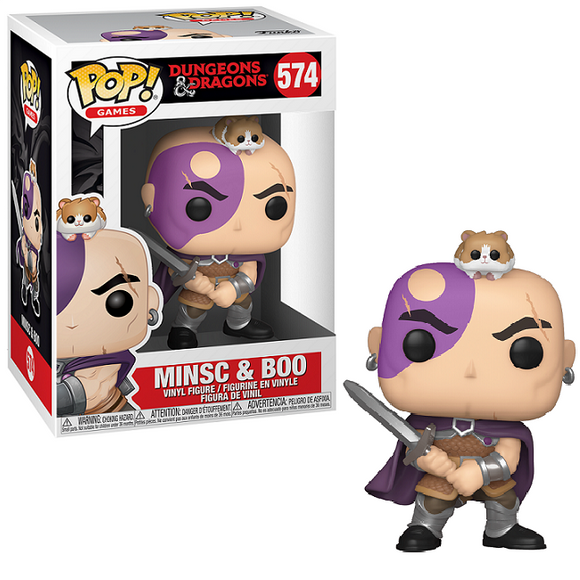 Minsc & Boo #574 - Dungeons & Dragons Funko Pop! Games