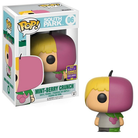 Mint-Berry Crunch #06 – South Park Funko Pop! [2017 Summer Convention Exclusive]