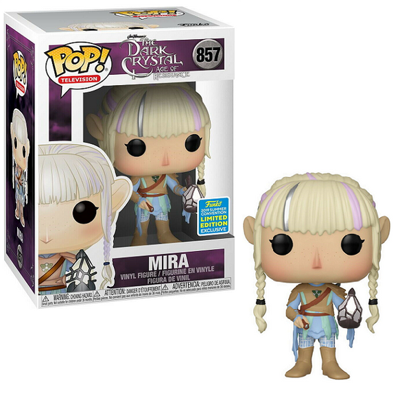 Mira #857 - The Dark Crystal Age of Resistance Funko Pop! TV [2019 Summer Convention Exclusive]