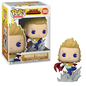 Mirio Togata #1004 - My Hero Academia Funko Pop! Animation [Hero Costume]