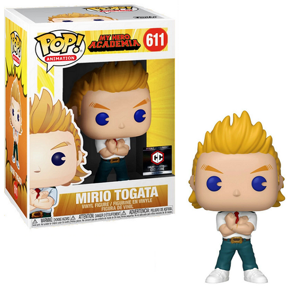 Mirio Togata #611 - My Hero Academia Funko Pop! Animation [Chalice Exclusive]