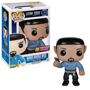 Mirror Universe Spock #82 - Star Trek The Original Series Funko Pop! TV [PX Exclusive]