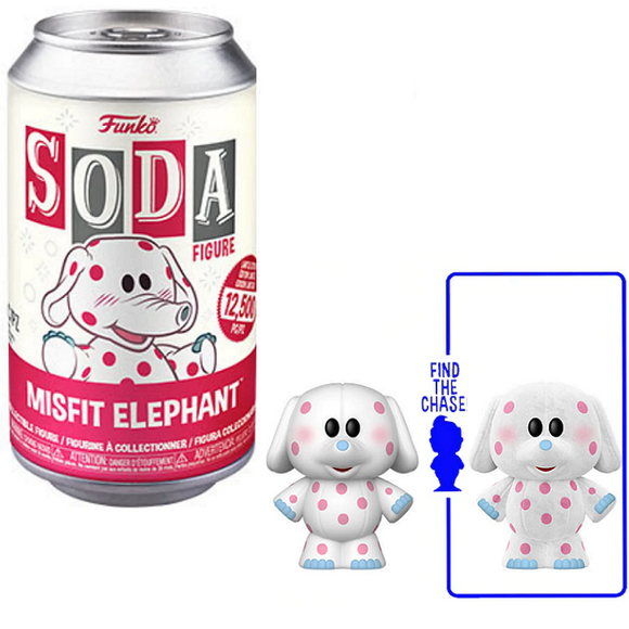 Misfit Elephant - Rudolph the Red-Nosed Reindeer Funko Soda [With Chance Of Chase]